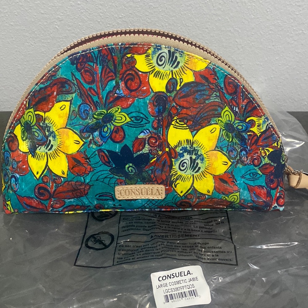 New Large Consuela Cosmetic Bag
